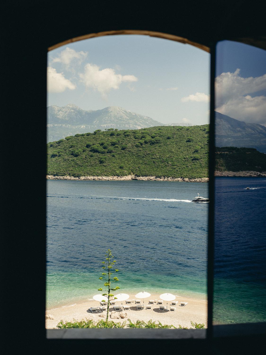 Mamula Island Hotell Herceg Novi Eksteriør bilde