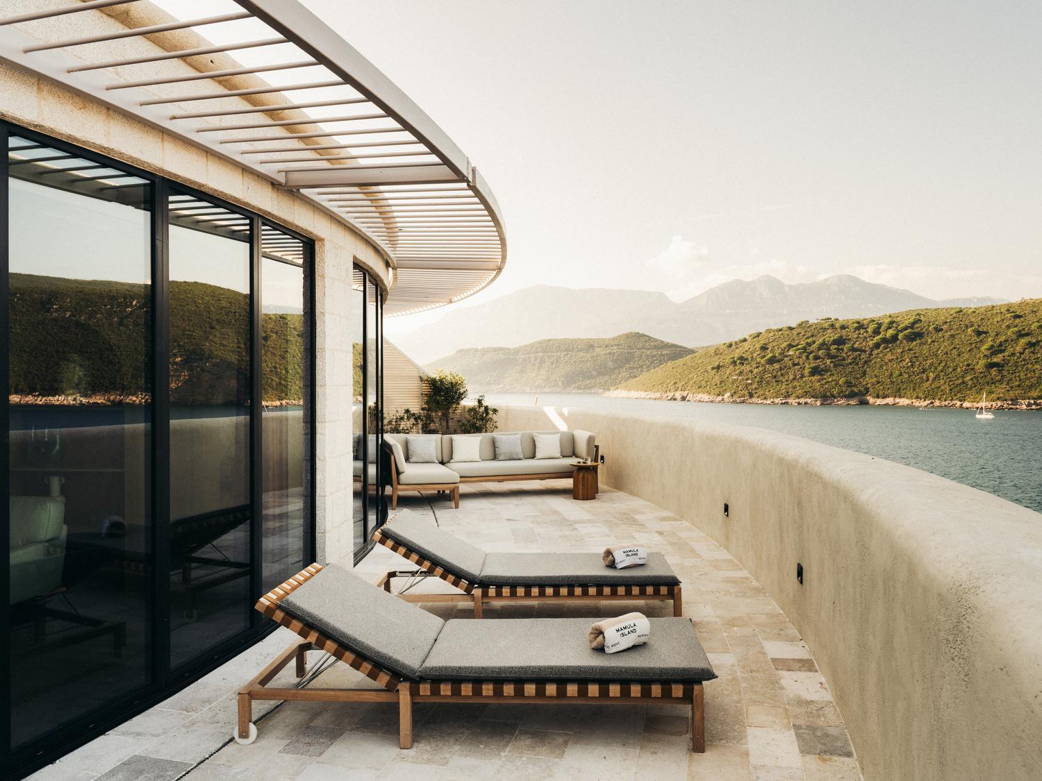 Mamula Island Hotell Herceg Novi Eksteriør bilde